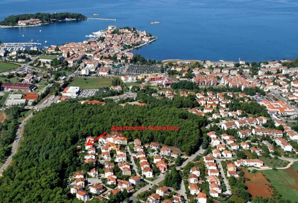 Apartments Nono Toni Poreč Eksteriør billede